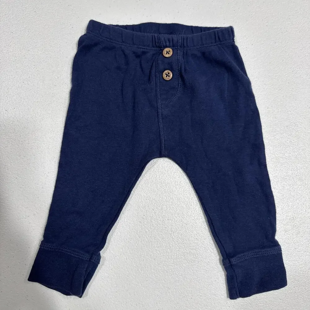 Lot of 6 Baby Boy 3, 3-6M Jumper Overall, Bodysuit, Pant Baby Gap, H&M, Carters